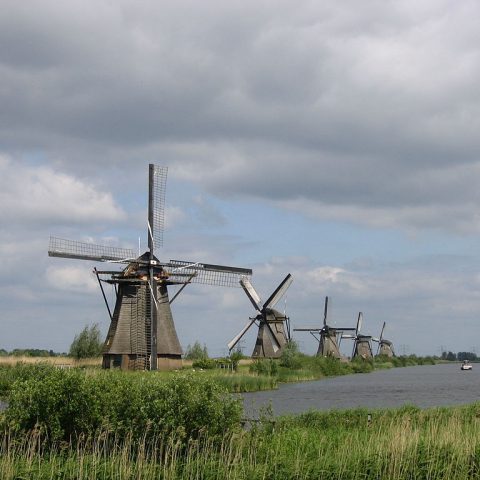 CC: Yannick HEINRICH (ArcturusM51) http://commons.wikimedia.org/wiki/User:Basvb/Nederland#mediaviewer/File:Kinderdijk_in_Netherlands,_2006.jpg