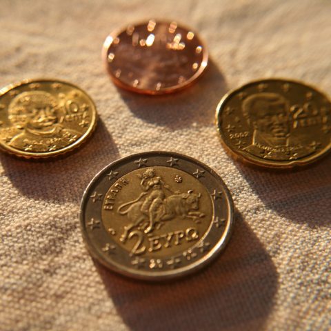 Griekse euro's