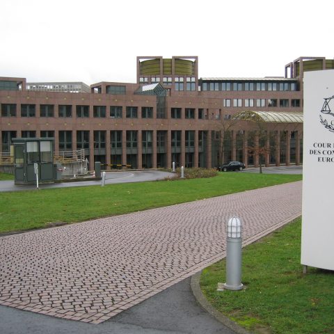 Het Europees Hof van Justitie in Luxemburg