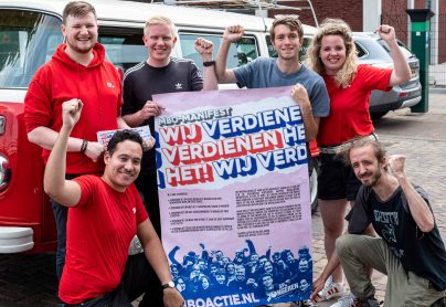 SP Jongeren Lanceren Mbo-manifest - SP